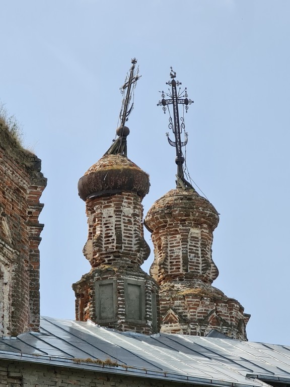 Воскресенская Слободка. Церковь Воскресения Христова. архитектурные детали, Вид с северо - востока