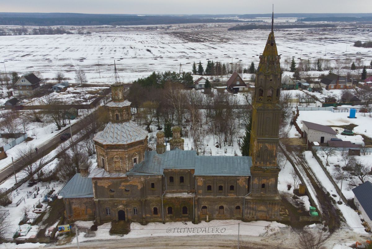 Церковь Воскресения Христова, Воскресенская Слободка (Суздальский район, Владимирская область). фасады