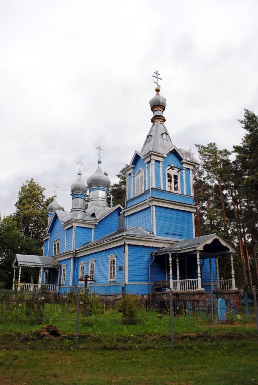 Церковь Покрова Пресвятой Богородицы, Боровик (Псковский район, Псковская область). фасады