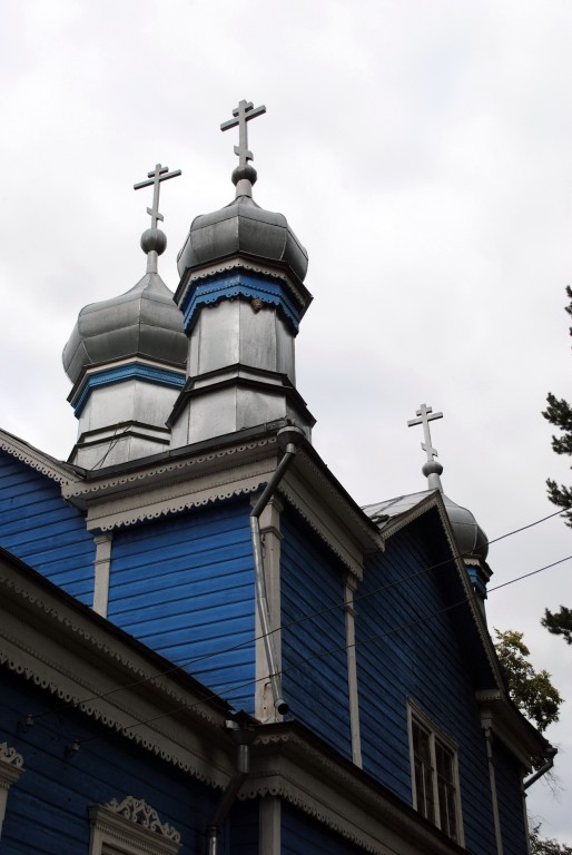 Церковь Покрова Пресвятой Богородицы, Боровик (Псковский район, Псковская область). архитектурные детали