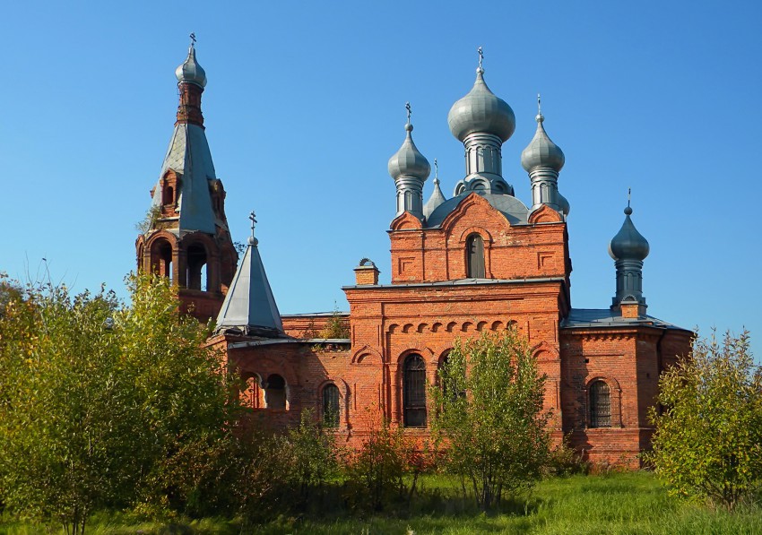 Ремда. Церковь Николая Чудотворца. фасады