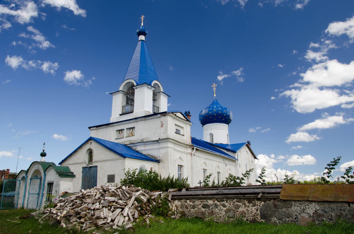 Церковь Михаила Архангела, Кобылье Городище (Гдовский район, Псковская область). фасады