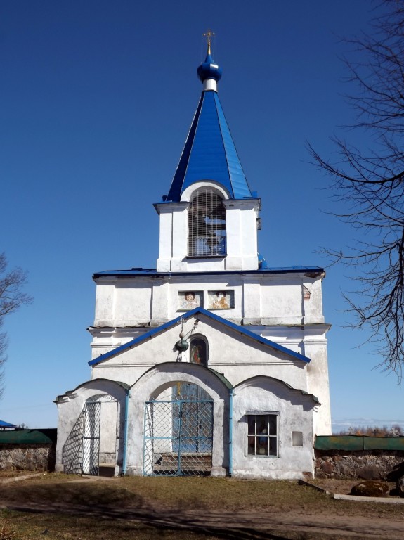 Кобылье Городище. Церковь Михаила Архангела. фасады