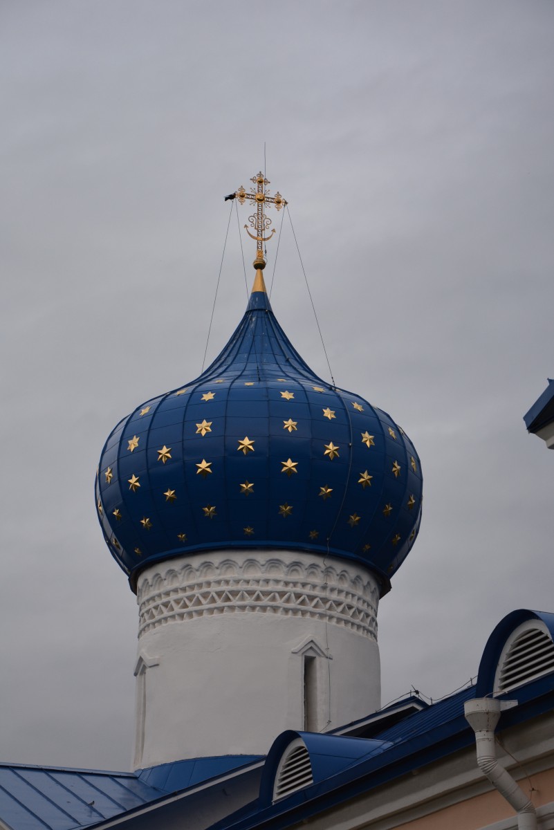 Кобылье Городище. Церковь Михаила Архангела. архитектурные детали