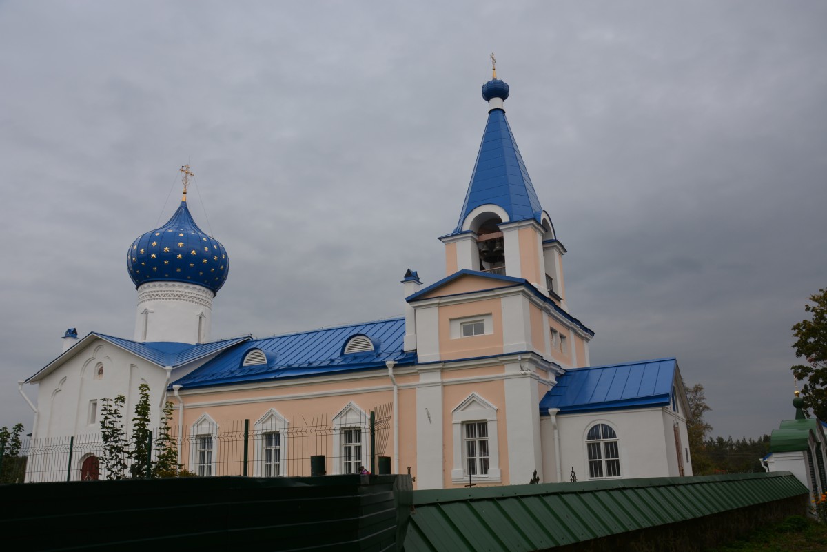Церковь Михаила Архангела, Кобылье Городище (Гдовский район, Псковская область). фасады