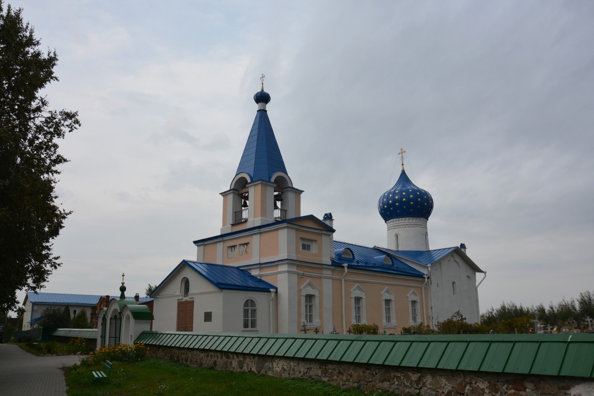 Кобылье Городище. Церковь Михаила Архангела. фасады