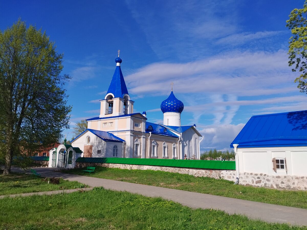 Кобылье Городище. Церковь Михаила Архангела. фасады