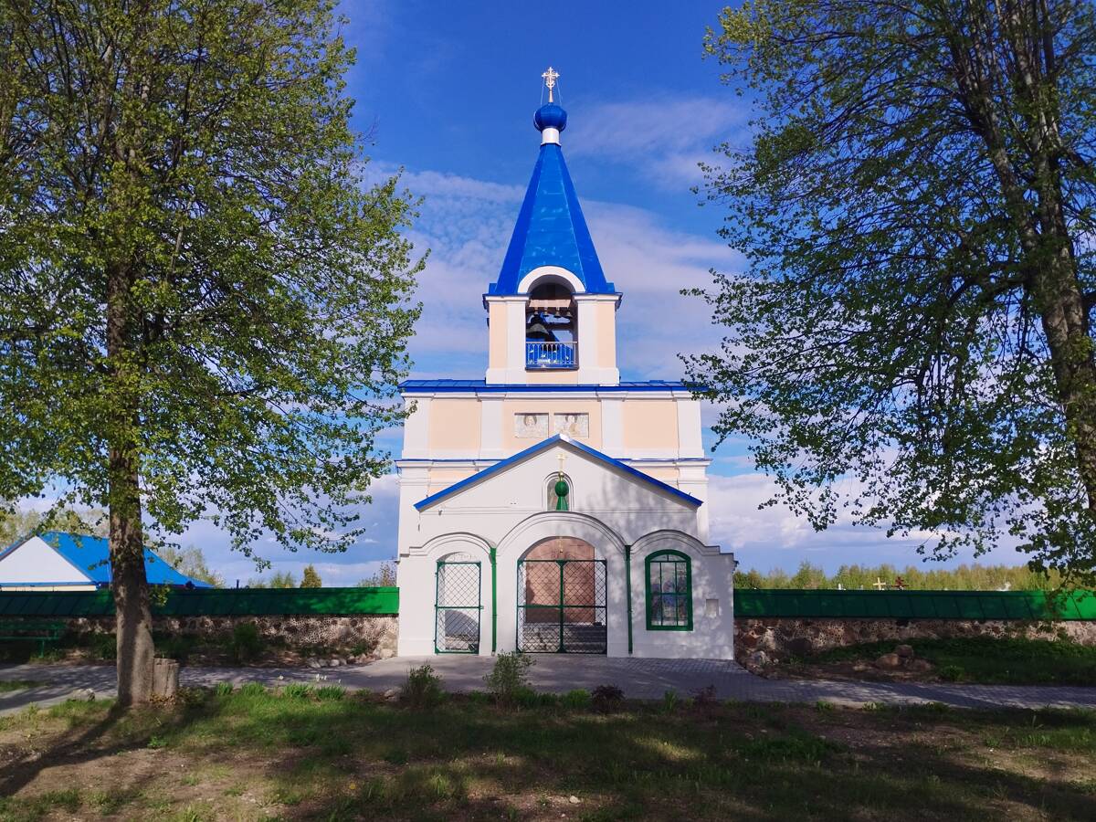 Кобылье Городище. Церковь Михаила Архангела. фасады