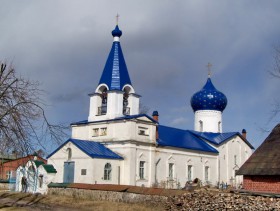 Кобылье Городище. Церковь Михаила Архангела
