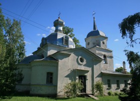 Озёра. Церковь Покрова Пресвятой Богородицы