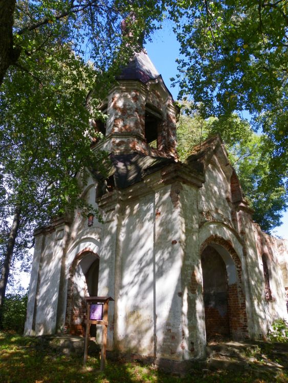 Церковь Илии Пророка в Калихновщине, Черма (Гдовский район, Псковская область). фасады