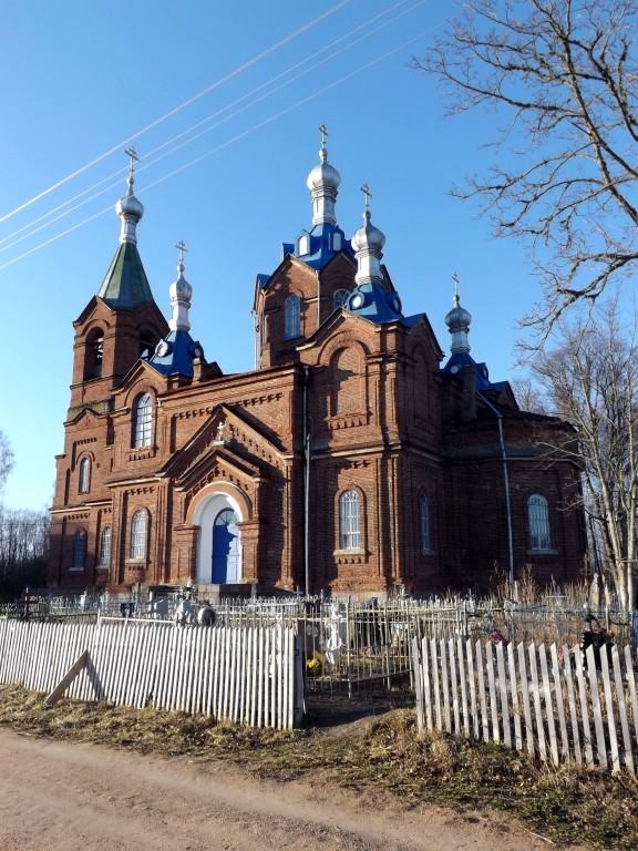Церковь Николая Чудотворца, Сырой Лес (Гдовский район, Псковская область). фасады