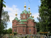 Церковь Николая Чудотворца - Сырой Лес - Гдовский район - Псковская область