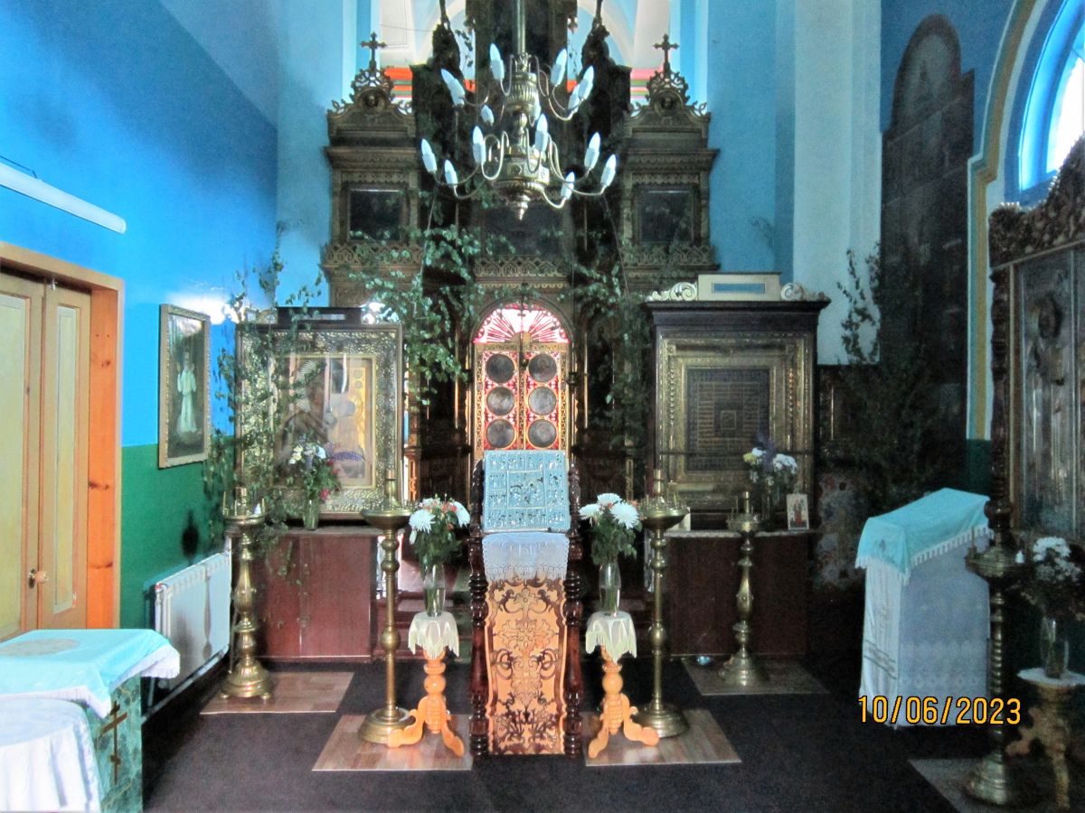Церковь Николая Чудотворца, Сырой Лес (Гдовский район, Псковская область). интерьер и убранство, Южный придел
