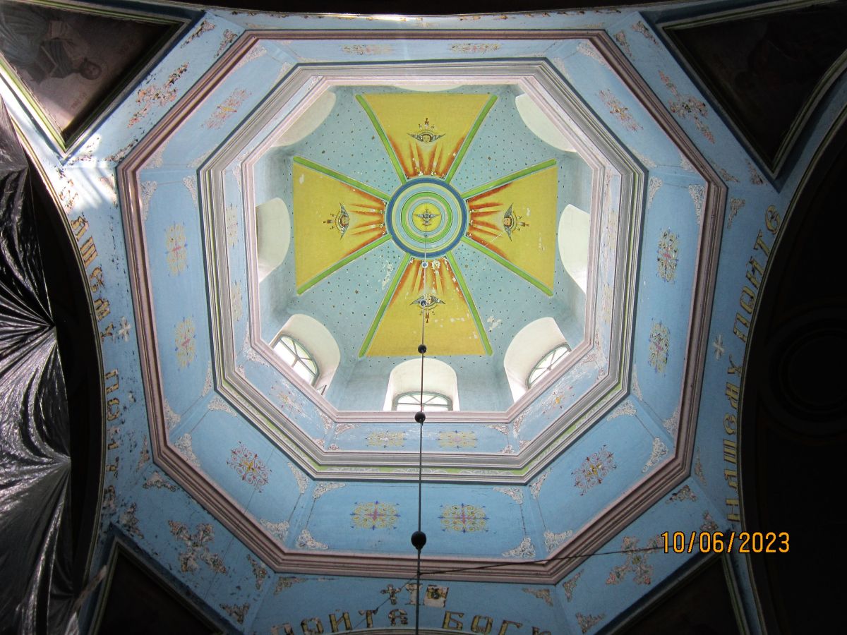 Церковь Николая Чудотворца, Сырой Лес (Гдовский район, Псковская область). интерьер и убранство