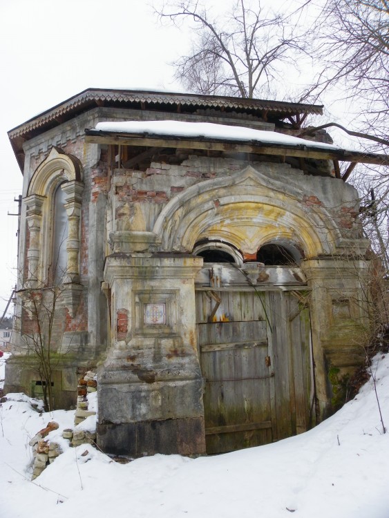 Каменка. Церковь Покрова Пресвятой Богородицы. фасады