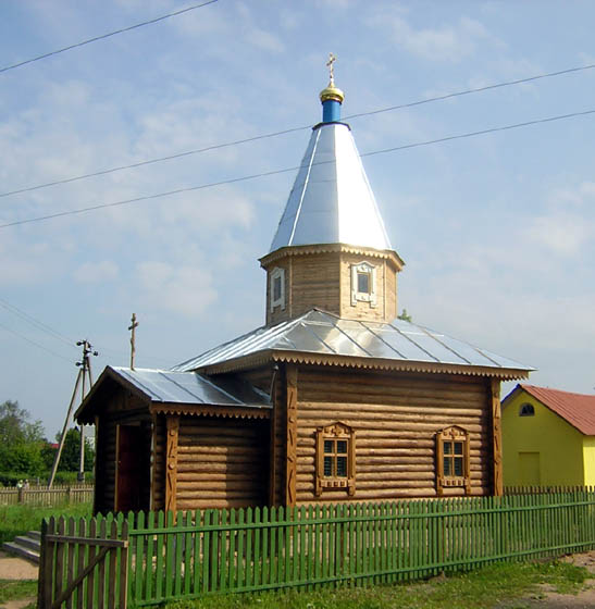 Церковь Николая Чудотворца, Оредеж (Лужский район, Ленинградская область). фасады