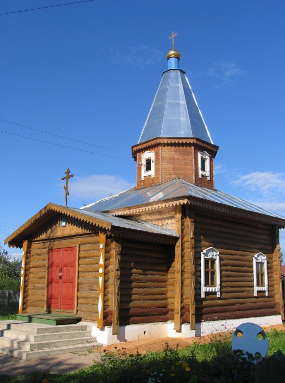 Церковь Николая Чудотворца, Оредеж (Лужский район, Ленинградская область). фасады