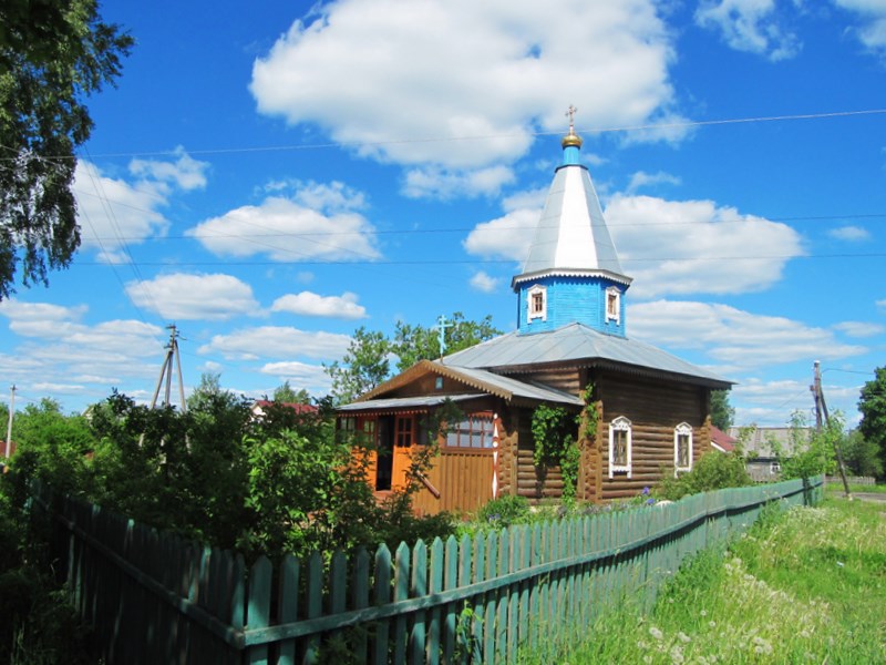 Оредеж. Церковь Николая Чудотворца. фасады