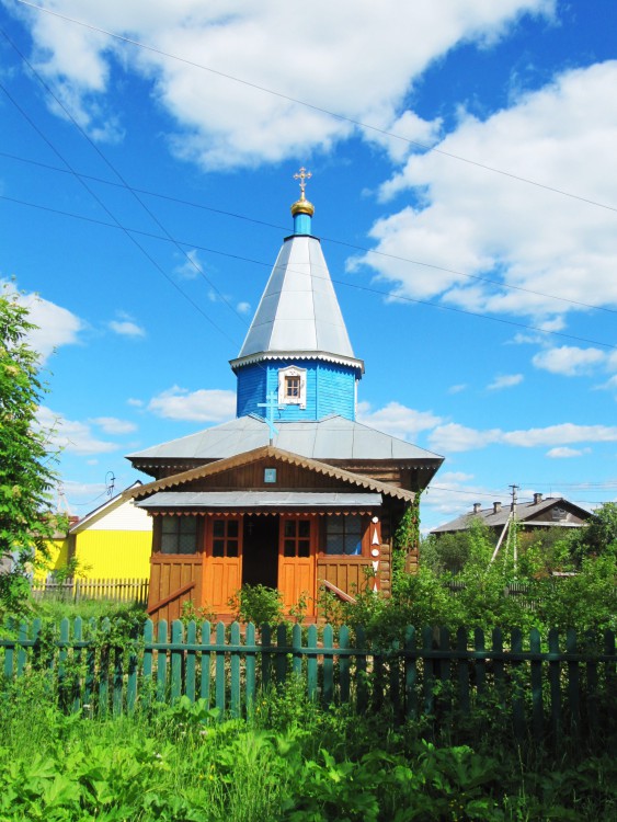 Церковь Николая Чудотворца, Оредеж (Лужский район, Ленинградская область). фасады