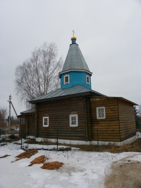 Оредеж. Церковь Николая Чудотворца. фасады