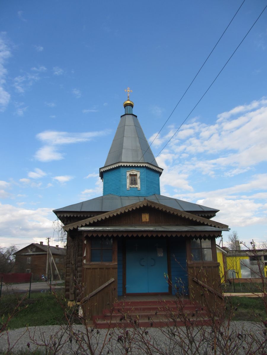 Церковь Николая Чудотворца, Оредеж (Лужский район, Ленинградская область). фасады