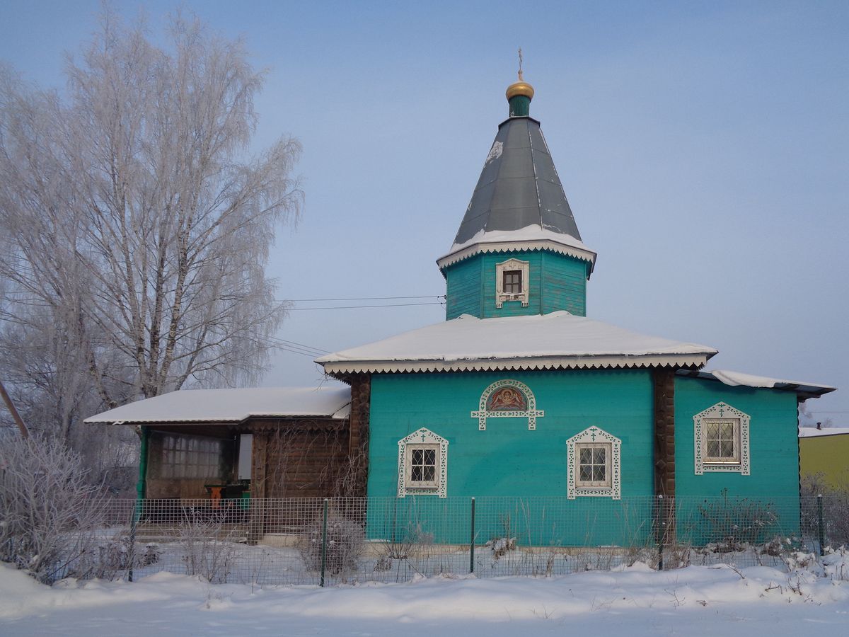 фасады. Церковь Николая Чудотворца, Оредеж (Лужский район, Ленинградская область)