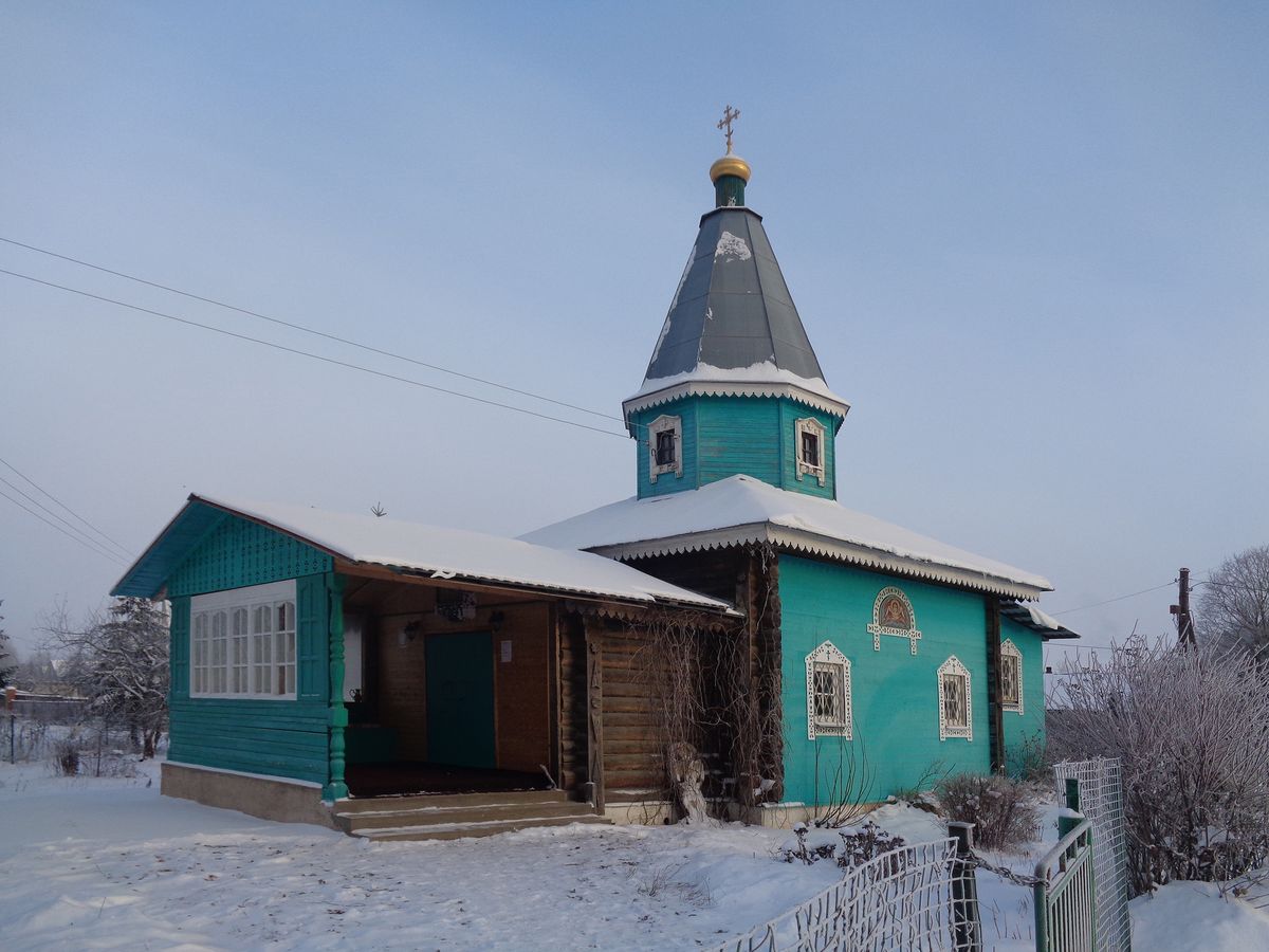 фасады. Церковь Николая Чудотворца, Оредеж (Лужский район, Ленинградская область)
