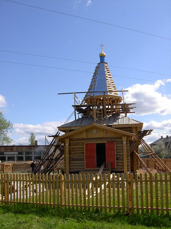 Церковь Николая Чудотворца, Оредеж (Лужский район, Ленинградская область). фасады