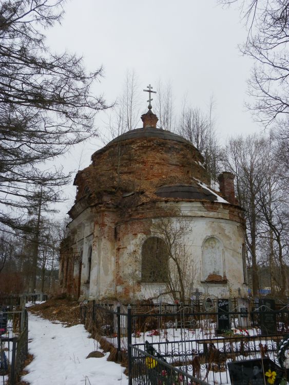 Церковь Успения Пресвятой Богородицы, Смешино (Лужский район, Ленинградская область). фасады
