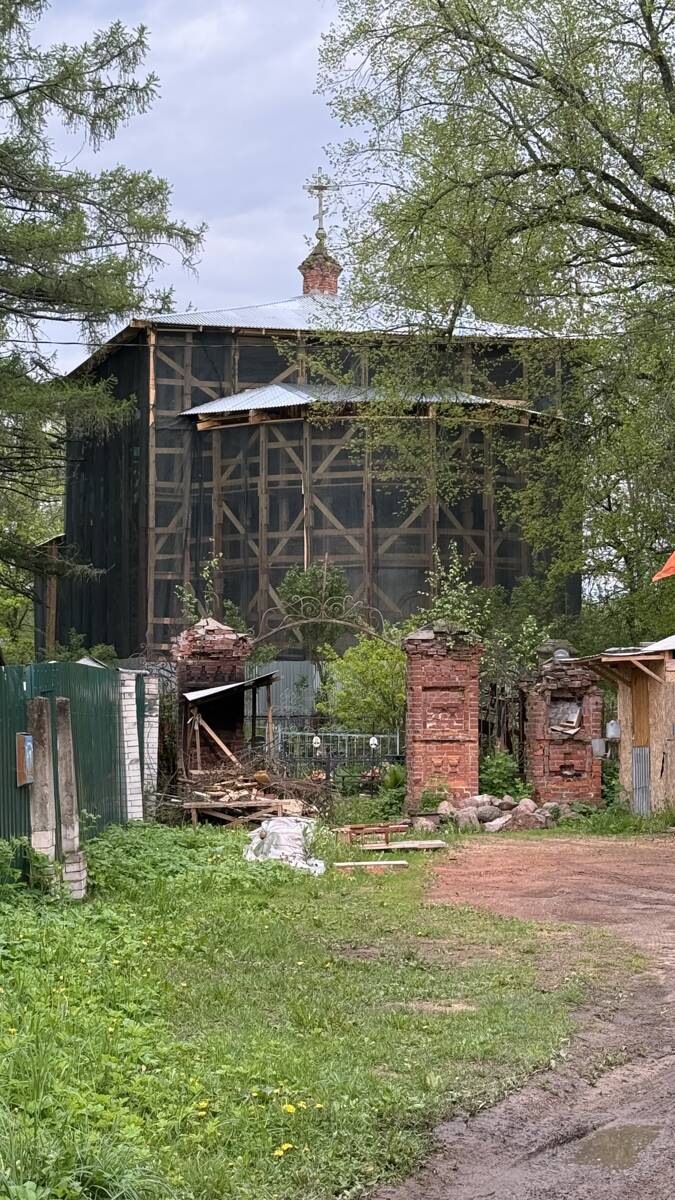 Церковь Успения Пресвятой Богородицы, Смешино (Лужский район, Ленинградская область). документальные фотографии