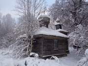 Неизвестная часовня - Вольные Кусони - Батецкий район - Новгородская область