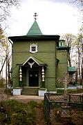 Церковь Георгия Победоносца, Западный фасад<br>, Заполье, Плюсский район, Псковская область