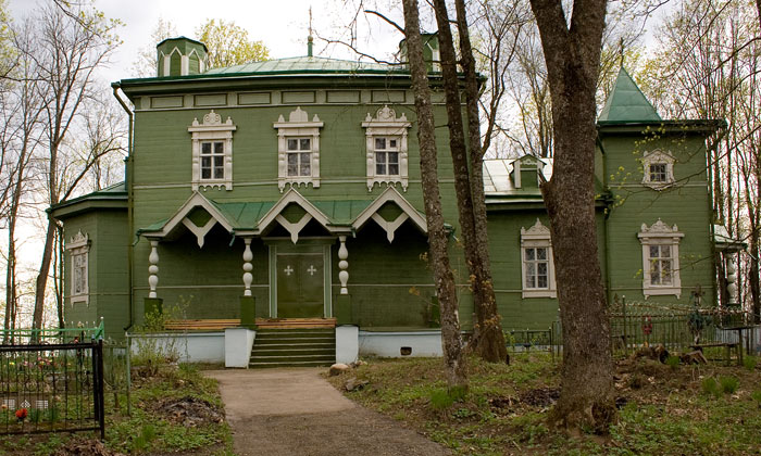 Церковь Георгия Победоносца, Заполье (Плюсский район, Псковская область). фасады, Северный фасад