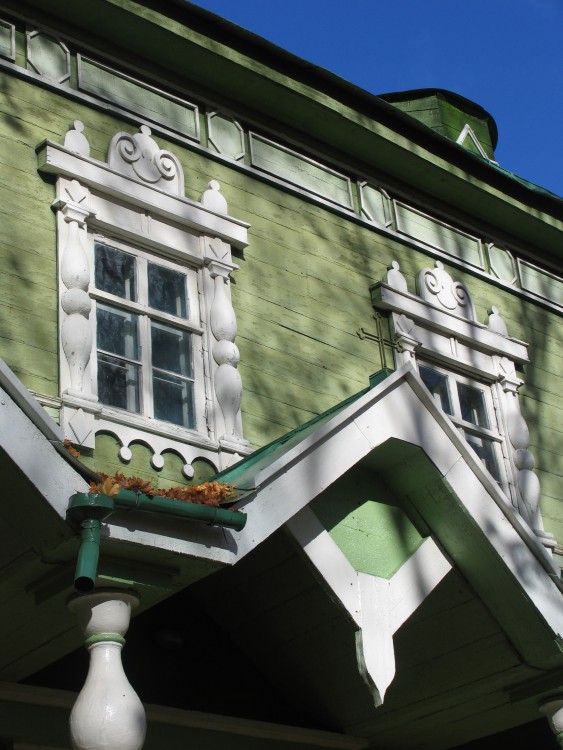 Церковь Георгия Победоносца, Заполье (Плюсский район, Псковская область). архитектурные детали