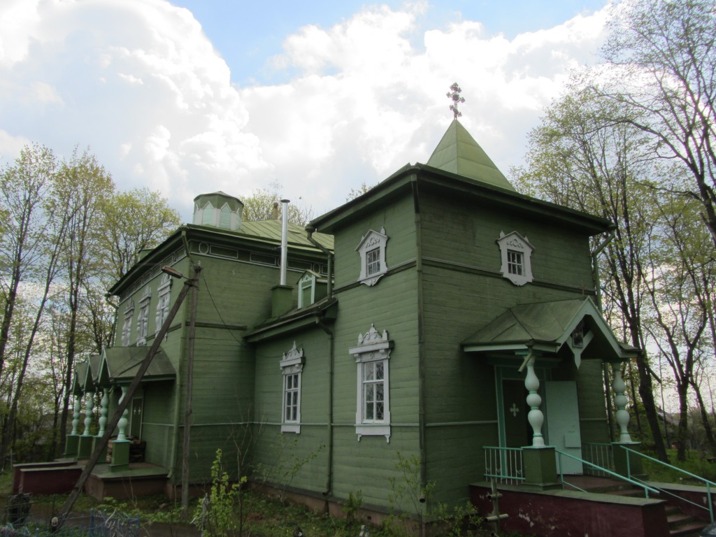 Церковь Георгия Победоносца, Заполье (Плюсский район, Псковская область). фасады