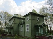 Церковь Георгия Победоносца, , Заполье, Плюсский район, Псковская область