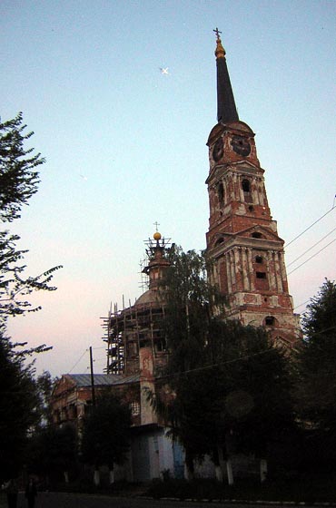 Собор Успения Пресвятой Богородицы, Рыльск (Рыльский район, Курская область). фасады