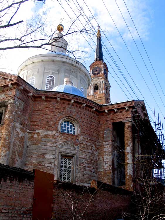 Собор Успения Пресвятой Богородицы, Рыльск (Рыльский район, Курская область). архитектурные детали