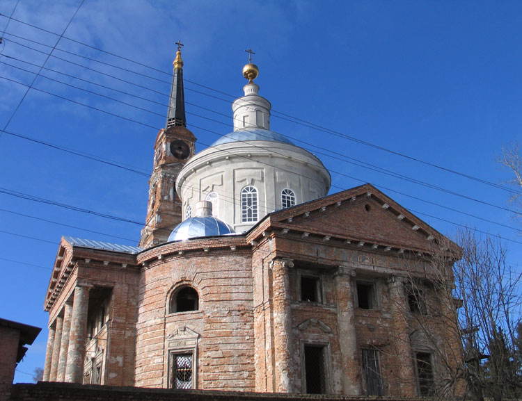 Рыльск. Собор Успения Пресвятой Богородицы. фасады