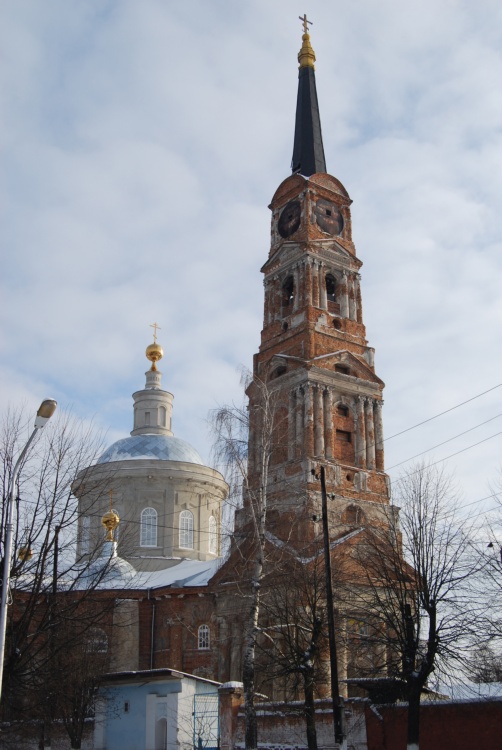 Собор Успения Пресвятой Богородицы, Рыльск (Рыльский район, Курская область). фасады