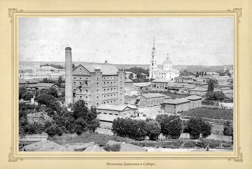 Собор Успения Пресвятой Богородицы, Рыльск (Рыльский район, Курская область). архивная фотография,  Фото с сайта rylsk-duma.ru