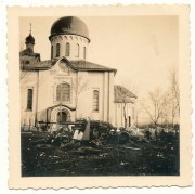 Церковь Пантелеимона Целителя, Фото 1942 г. с аукциона e-bay.de<br>, Сумы, Сумы, город, Украина, Сумская область