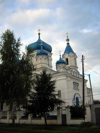 Церковь Петра и Павла, Белополье (Сумской район, Украина, Сумская область). фасады