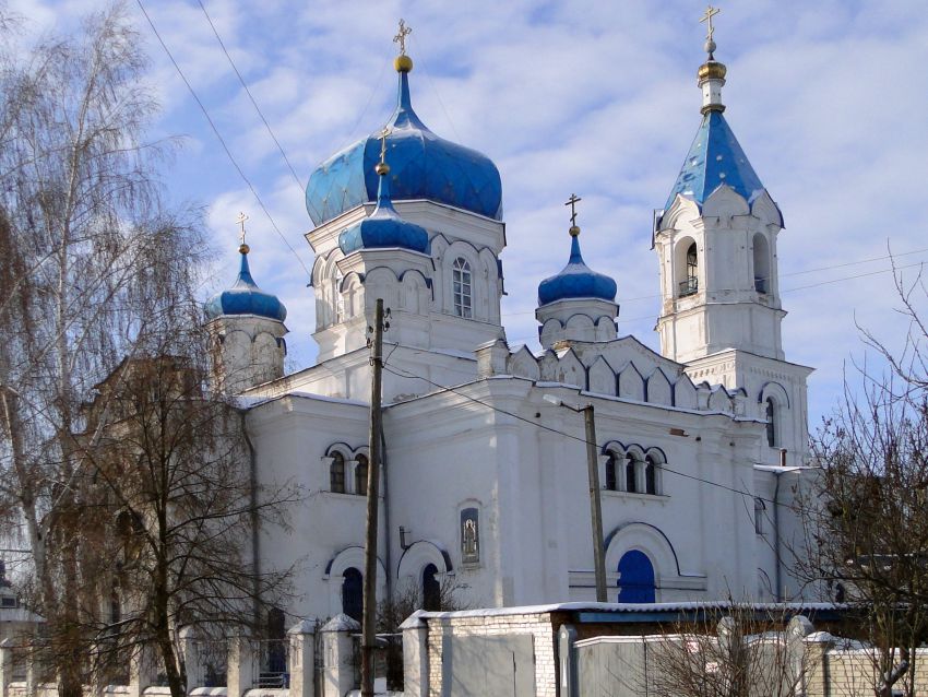 Церковь Петра и Павла, Белополье (Сумской район, Украина, Сумская область). фасады
