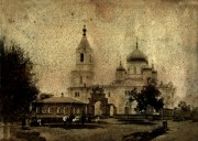 Церковь Петра и Павла, Фото 1901 г. из приходского архива<br>, Белополье, Сумской район, Украина, Сумская область