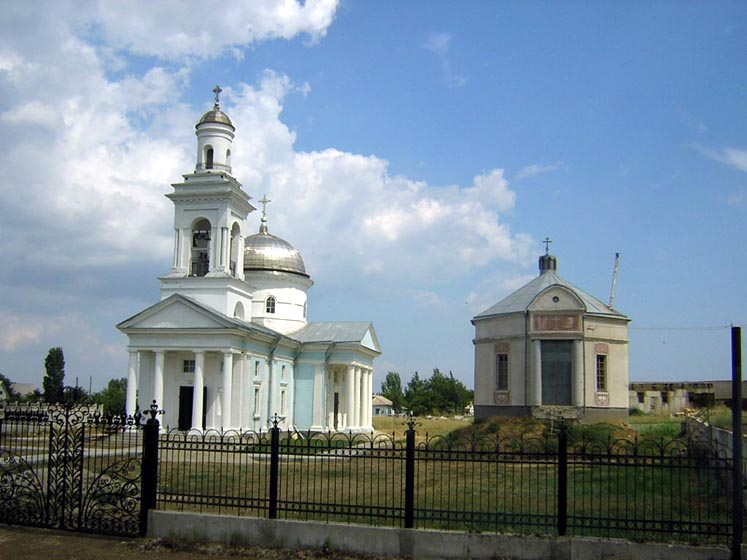 Церковь иконы Божией Матери 