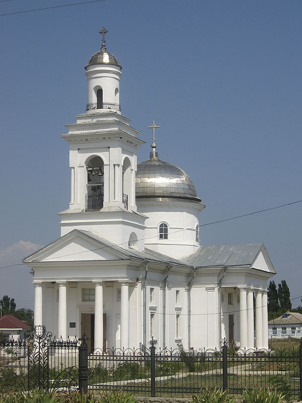 Церковь иконы Божией Матери 