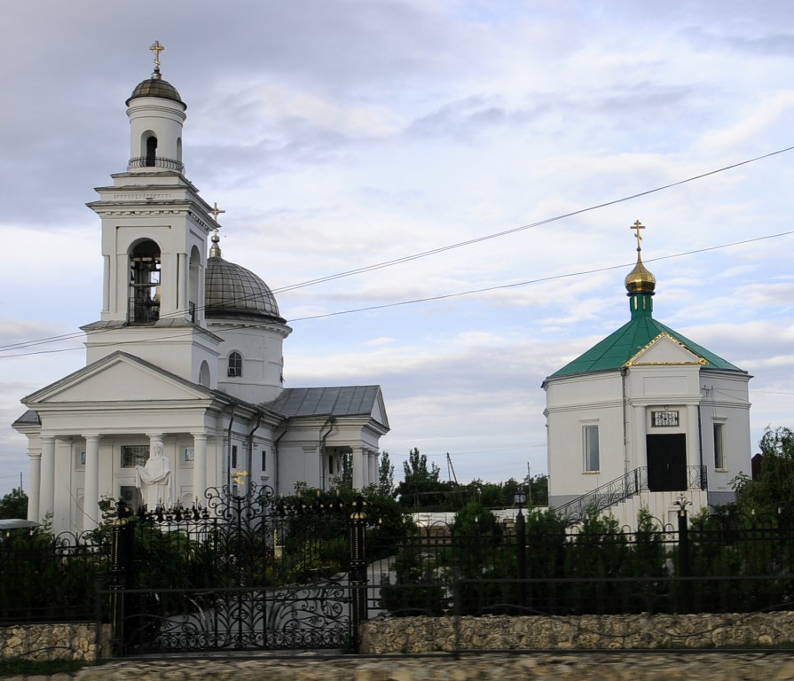 Церковь иконы Божией Матери 