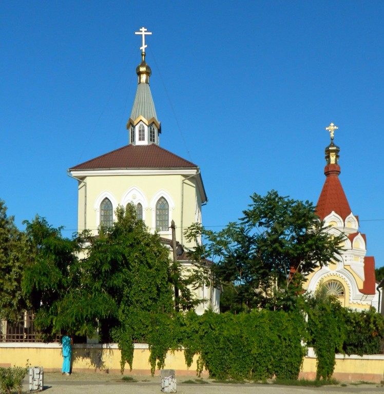 Церковь Всех Святых, Феодосия (Феодосия, город, Республика Крым). архитектурные детали